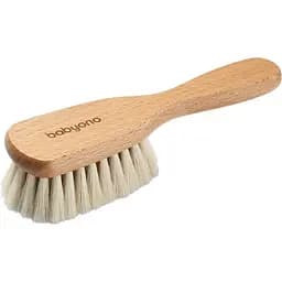 Щетка для волос BabyOno деревянная с натуральной мягкой щетиной (799)