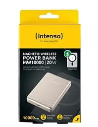 Портативний зарядний пристрій USB 10000MAH MAG CHAMPAGNE MW10000 7344031 INTENSO - мініатюра 3