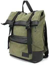 Рюкзак міський бавовняний Wallaby 1192 20L Хакі