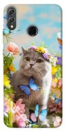 Чохол Demsky Spring cat для Huawei Honor 8X