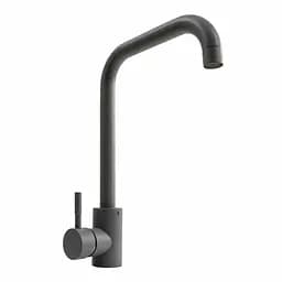 Змішувач для кухні Platinum NS02B (3008B) сірий металік Сірий