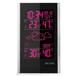 Метеостанція Technoline WS9060 Black/Silver (WS9060) - мініатюра 2