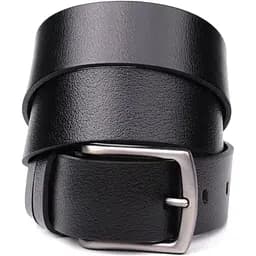 Ремінь із натуральної шкіри Bond надійний чоловічий 130х3,7 см acs0029615