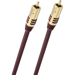 Сабвуферный кабель Oehlbach RCA-RCA NF Subwoofercable 2.0 m