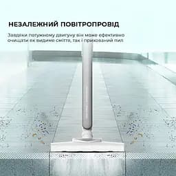 Пилосос Deerma Stick Vacuum Cleaner Cord White (DX700)_ (DX700_) - мініатюра 10