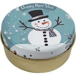 Аромасвічка Lotus Home Snowman з ароматом імбирного печива 90 мл (svt-2000022337076)