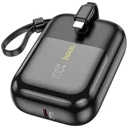 Портативна батарея Hoco Q20 Fountain 22.5W+PD20W 10000 mAh Black