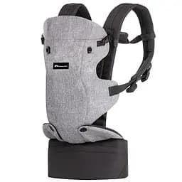 Сумка-переноска Bebe Confort GO 4, Black Chic, світло-сіра з чорним, (2675666210)