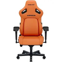 Геймерське крісло Anda Seat Kaiser 4 XL Leather Blaze Orange [AD12YDDC-XLL-20-O-PV/C] [121769] - мініатюра 2