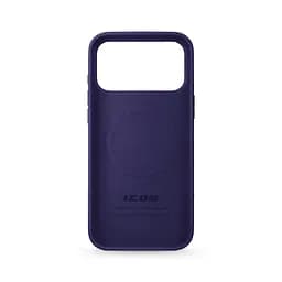 Силиконовый чехол с MagSafe для Apple iPhone 17 Pro Max, ICON2 MagCase, фиолетовый, противоударный, панель с мягкой подкладкой, защита всего корпуса, поддержка беспроводной зарядки, совместим с защитными стеклами и пленками, ArmorStandart (ARM88995) - мініатюра 2