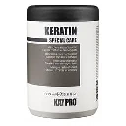 Маска з кератином для хімічно пошкодженого волосся KayPro Keratin 1000 мл