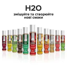 Лубрикант на водній основі System JO H2O, 30 мл, Полуничний поцілунок - мініатюра 5