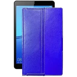 Чохол StatusCASE з екошкіри для планшету Huawei MediaPad M5 lite 8 Синій
