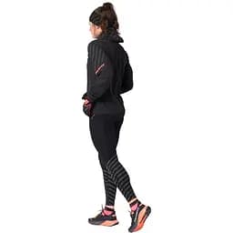 Куртка жіноча Dynafit Trail Reflective Wind Jacket Women S Чорний - мініатюра 3