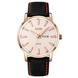 Чоловічий наручний годинник 9303RGSI Rose Gold-Silver Skmei acs0029772