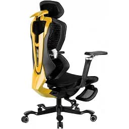 Геймерское кресло GT Racer (X-7001 Black/Yellow)