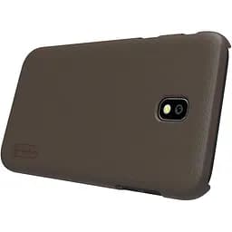 Чохол-накладка Nillkin Super Frosted Shield Samsung Galaxy J5 2017 (J530) Brown - мініатюра 4
