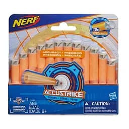 Набір стріл Hasbro Nerf Аккустрайк, 12 шт. (C0162)