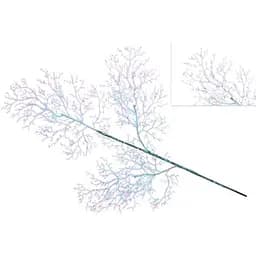 Ветка декоративная 71 см Искусственные материалы для декора и флористики Голубой