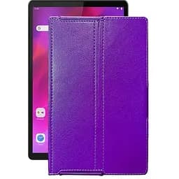 Чехол StatusCASE из экокожи для планшета Lenovo Tab K10 Фиолетовый