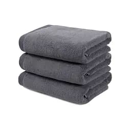 Рушник Lotus Home Готель Premium - Microcotton Antrasit 90x150 550 г/м² - мініатюра 10