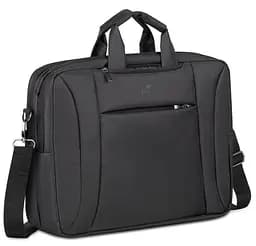 Сумка для ноутбука Rivacase 16" Charcoa Black (8290) (8290 (Charcoa Black))