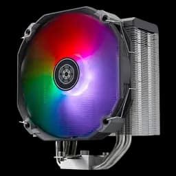 Воздушное охлаждение SilverStone Argon V140 ARGB Black (SST-ARV140-ARGB)