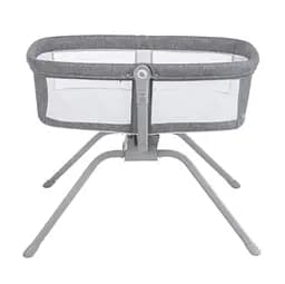 Ліжечко приставне Lionelo Malin Grey Stone, сіре (LO-MALIN GREY STONE)