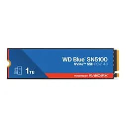 Накопичувач SSD M.2 2280 1TB BLUE SN5100 WD (WDS100T5B0E-00CPE0)