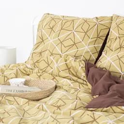 Комплект постільної білизни ТЕП Happy Sleep Bronze Grid полуторний (2-03794_32683) - мініатюра 5
