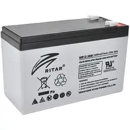 Аккумуляторная батарея AGM Ritar HR-1236W 12V 9 Ah