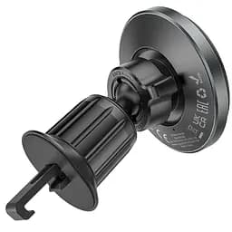Автотримач з БЗП Borofone BH202 Seaside magnetic Metal gray - мініатюра 4
