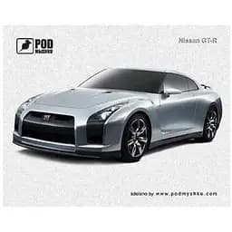 Килимок Pod Mishkou Nissan GT-R