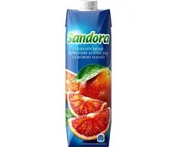 Sandora, 0,95 л, Cоковий напій Сицилійський Червоний Апельсин Сандора