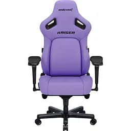 Геймерське крісло Anda Seat Kaiser 4 L Leather Zen Purple (AD12YDDC-L-20-V-PV/C) [121790] - мініатюра 2