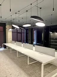 Підвісний стельовий світильник Babich Studio Mid Shaded Black (RAL 9005) - мініатюра 6