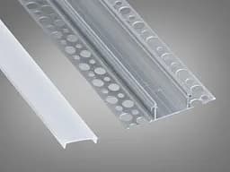 Профиль для LED ленты в гипсокартон
