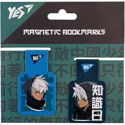 Набір закладинок магнітних Yes Anime boy 20 шт. (708121)
