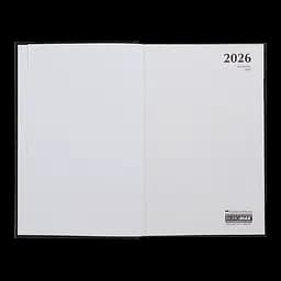 Щоденник датований Buromax Optimal 2026 A5 бумвініл червоний (BM.2121-05) - мініатюра 3
