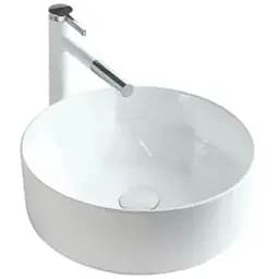 Умивальник Dusel Paula 400830W, Білий