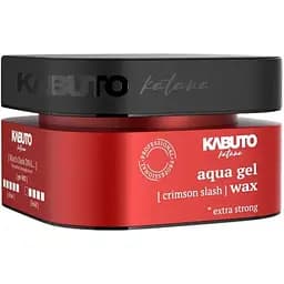 Гель для укладання Kabuto Hair Styling Aqua Gel Wax Crimson Slash 150 мл