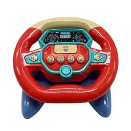 Детский игровой автотренажер HJ-9016(Blue) звуки машины