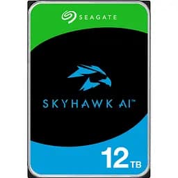 Жорсткий диск 3.5" Seagate SkyHawk AI 12TB SATA 256MB (ST12000VE001) [105242]