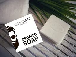 Органічне чоловіче мило For Men Chaban 100 г - мініатюра 2