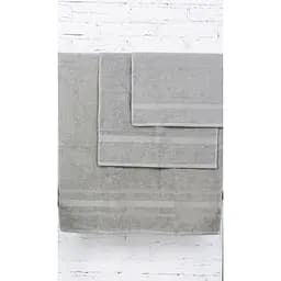 Набір банних рушників №5012 SoftNess Smoky, 3 шт. (2200003182729) - мініатюра 2