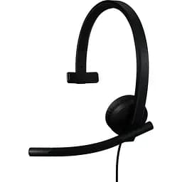 Компьютерная гарнитура Logitech H570e Mono USB-C Black (981-001427)