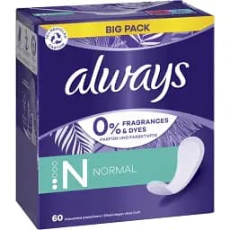 Щоденні прокладки Always Daily Fresh Normal Без запаху 60 шт. - мініатюра 3