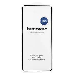 Скло захисне BeCover Motorola Moto G54 / G54 Power 10D Black (711824) - мініатюра 2