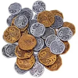 Аксесуар IELLO Металеві монети для гри Хора. Розквіт імперії укр. (51863)