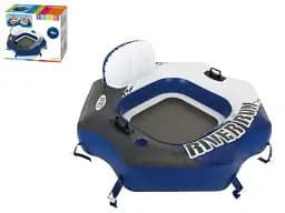 Надувной плот для плавания Intex